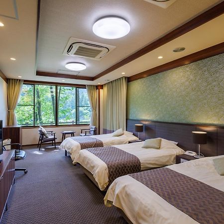 青梅市 青梅石神温泉日式旅馆酒店 外观 照片