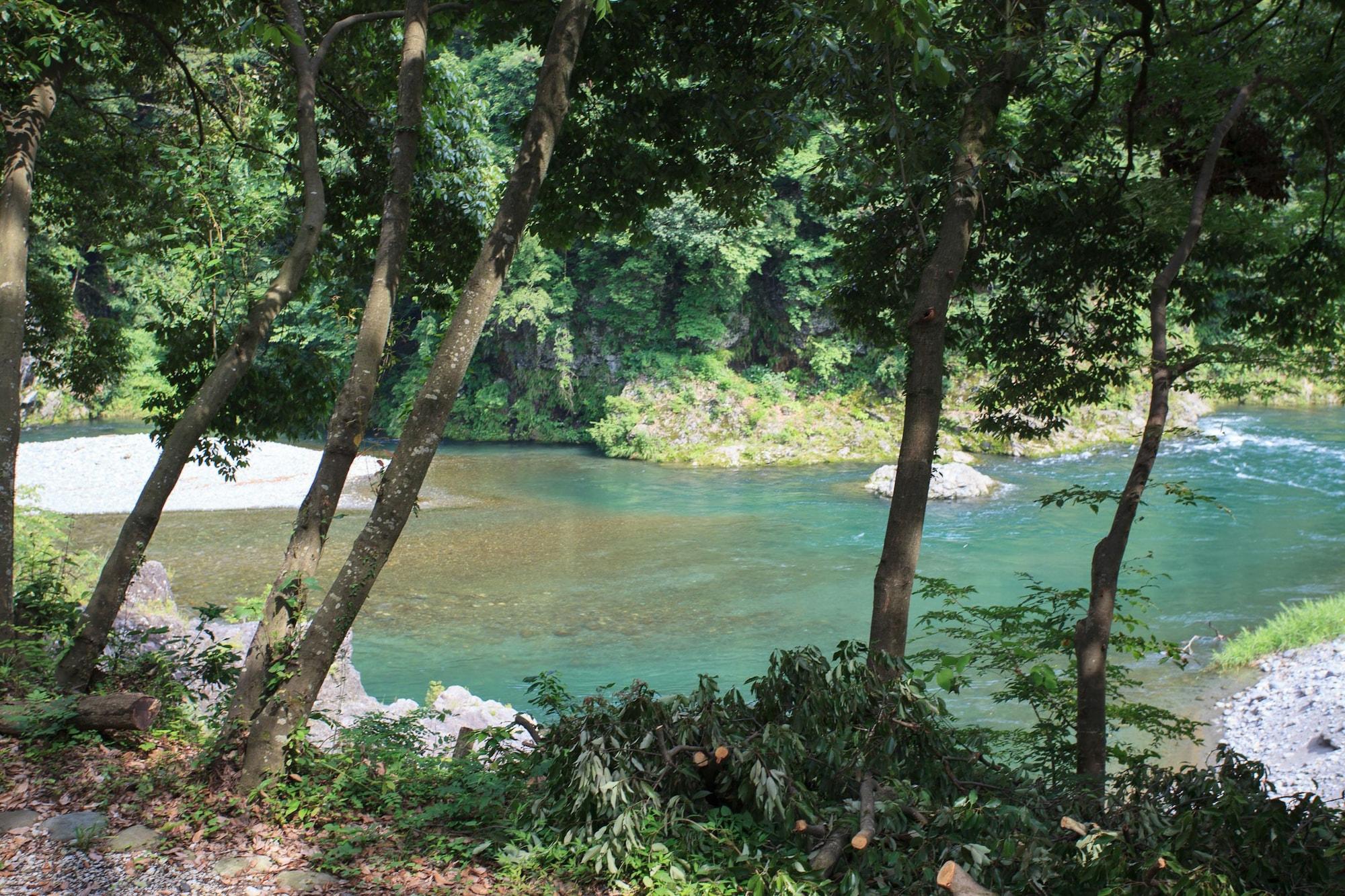 青梅市 青梅石神温泉日式旅馆酒店 外观 照片