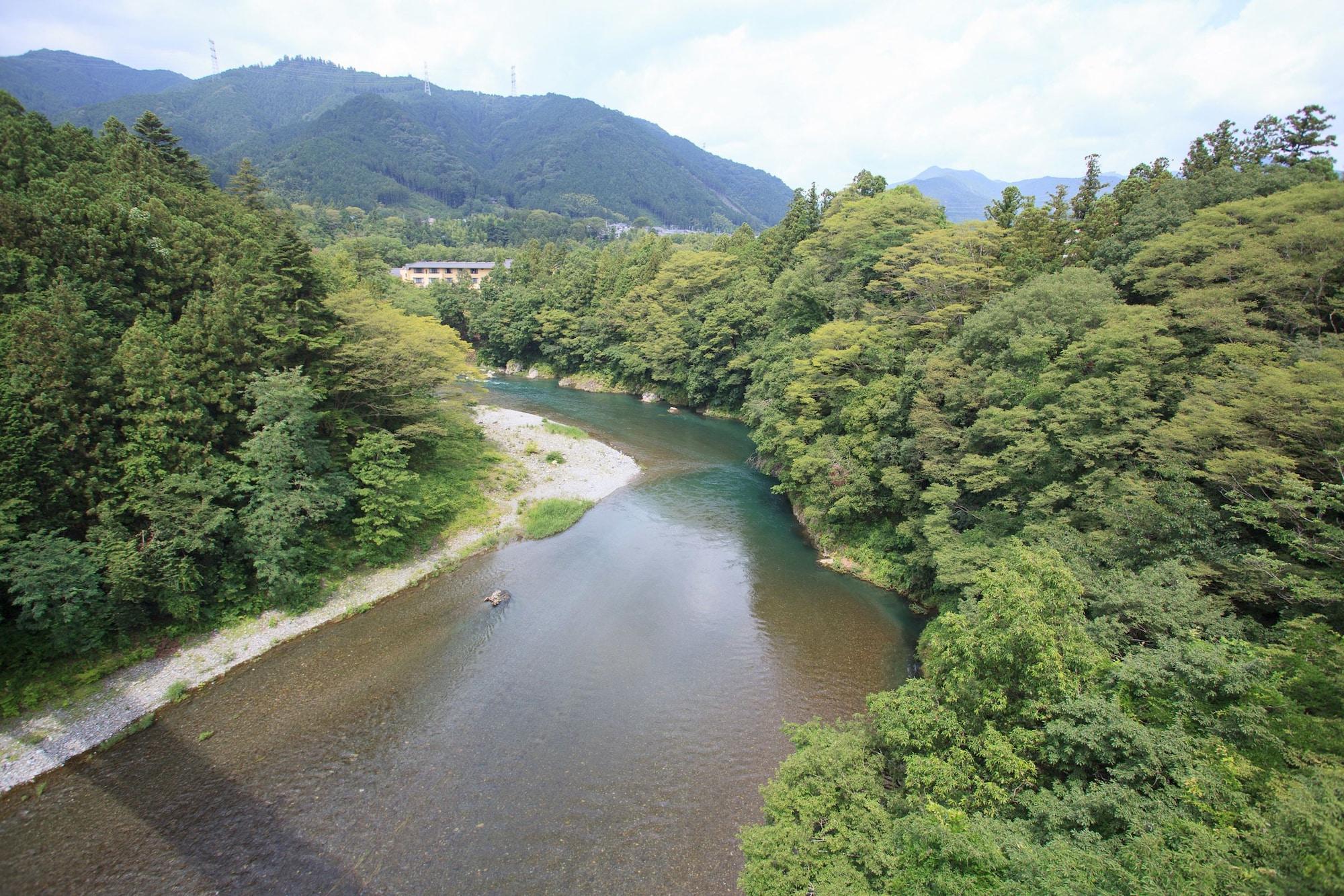 青梅市 青梅石神温泉日式旅馆酒店 外观 照片