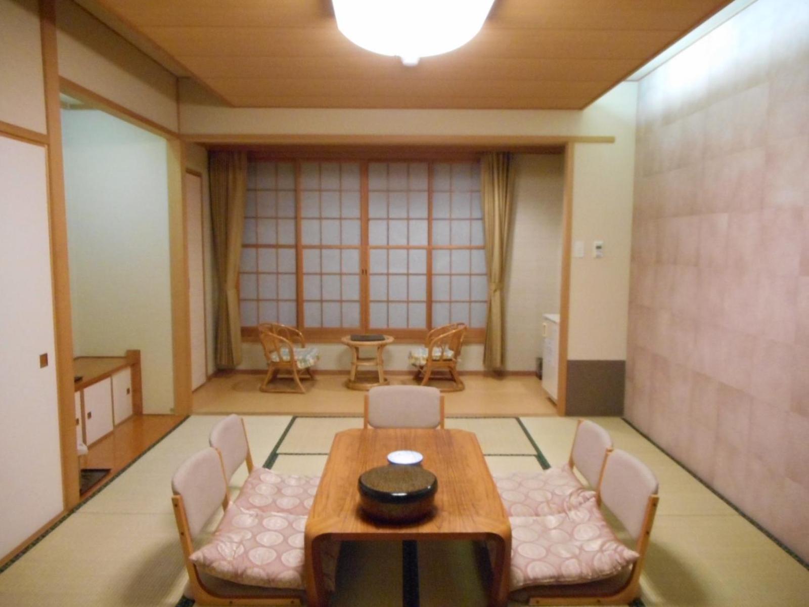 青梅市 青梅石神温泉日式旅馆酒店 外观 照片