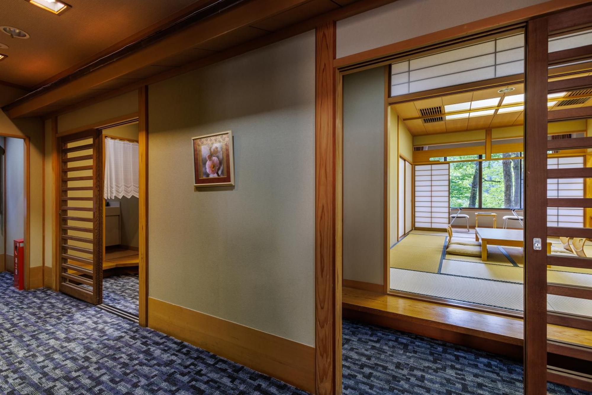 青梅市 青梅石神温泉日式旅馆酒店 外观 照片