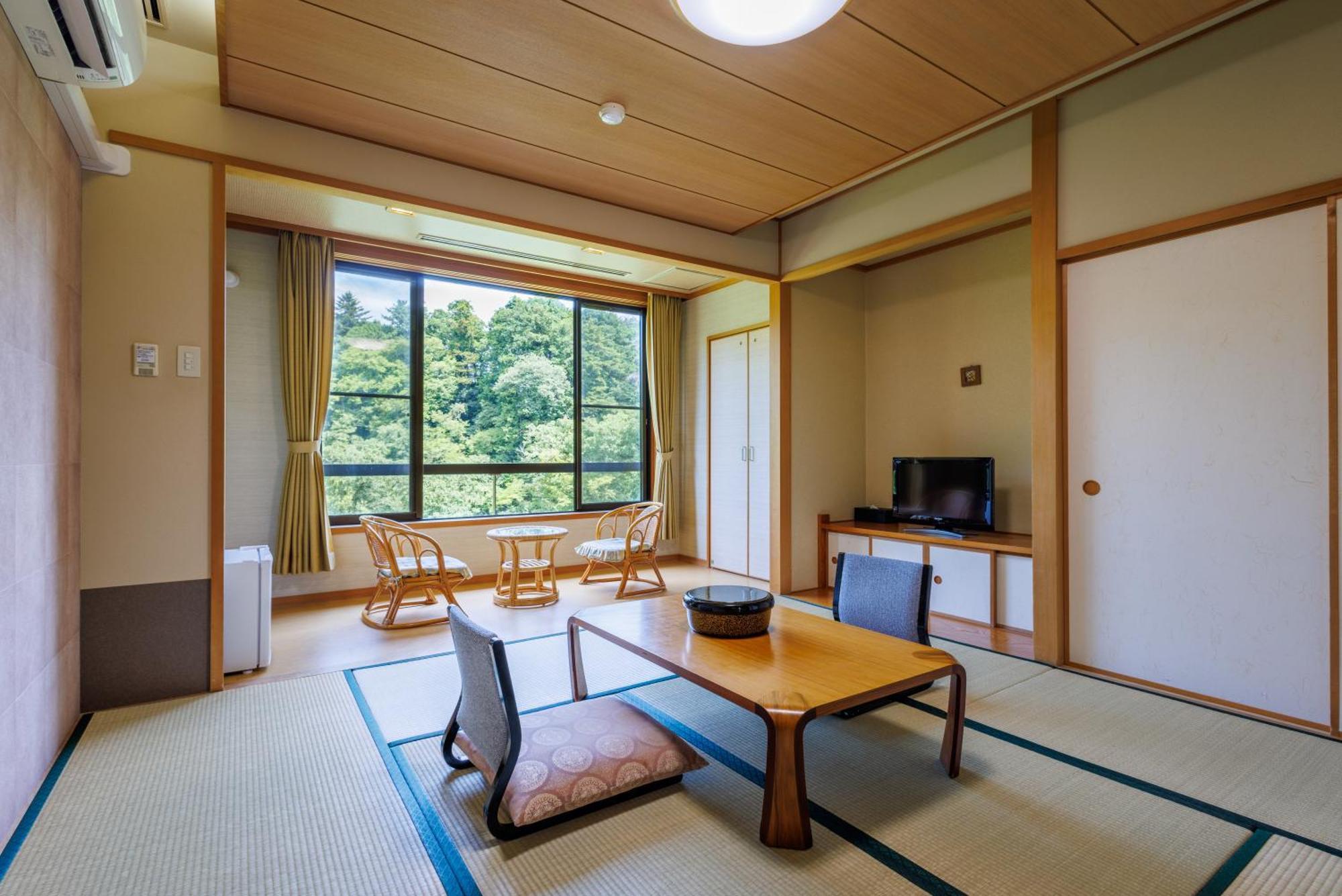 青梅市 青梅石神温泉日式旅馆酒店 外观 照片