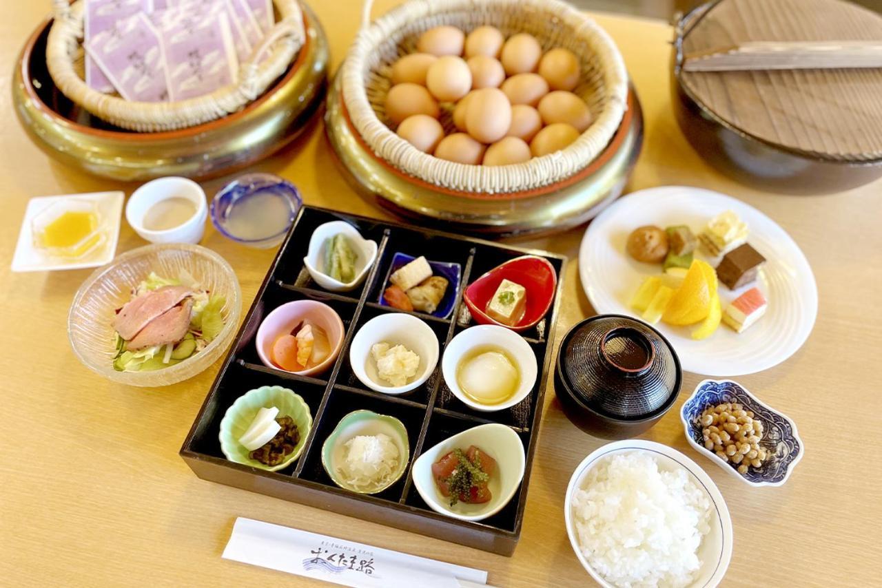 青梅市 青梅石神温泉日式旅馆酒店 外观 照片