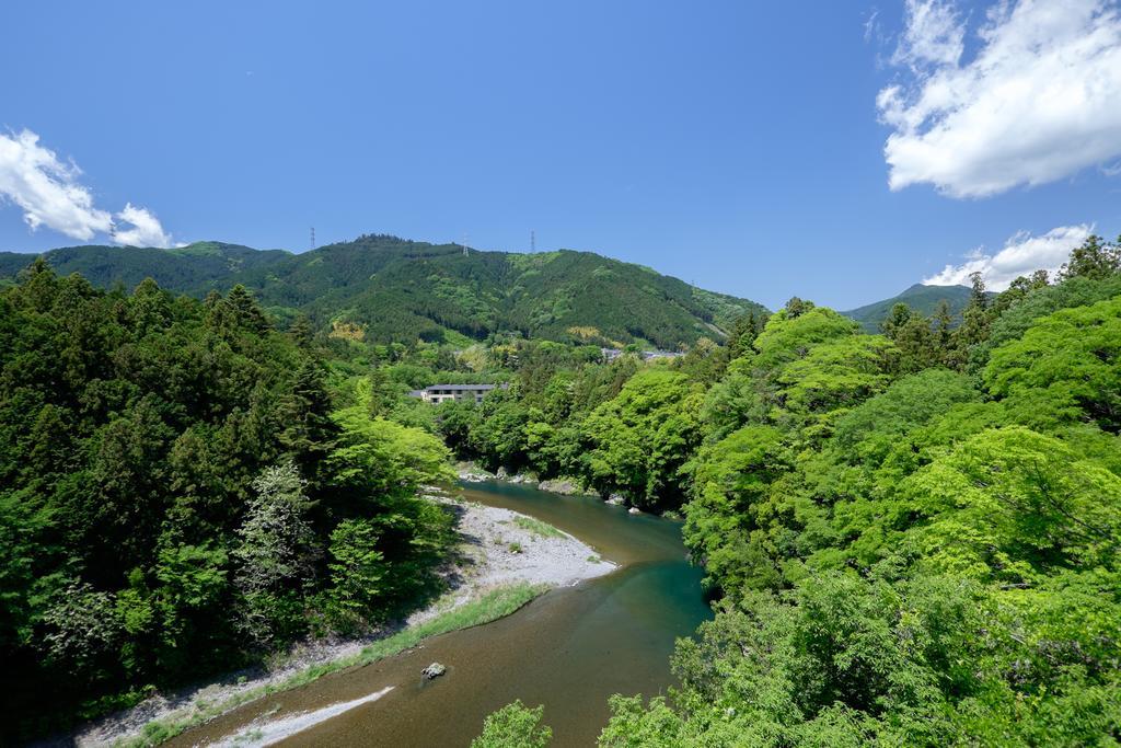 青梅市 青梅石神温泉日式旅馆酒店 外观 照片