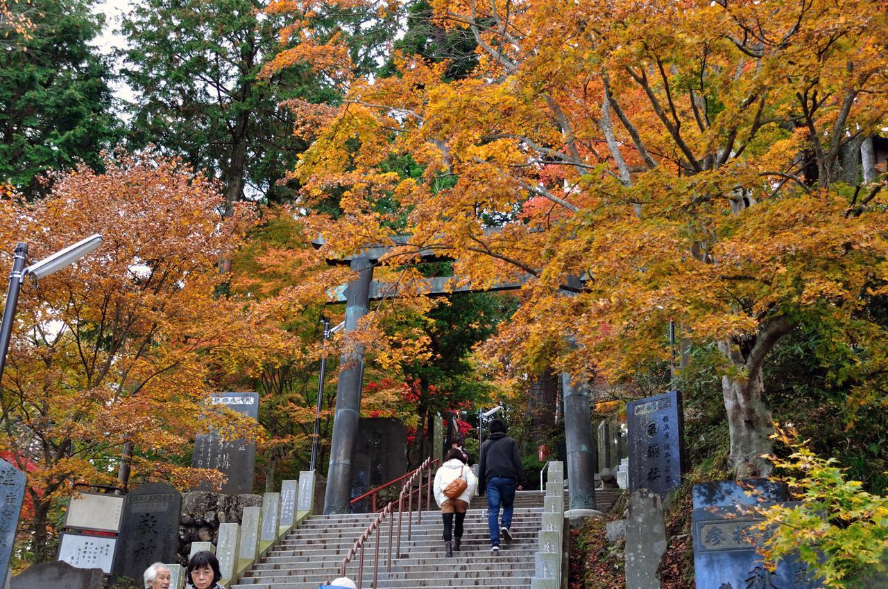 青梅市 青梅石神温泉日式旅馆酒店 外观 照片